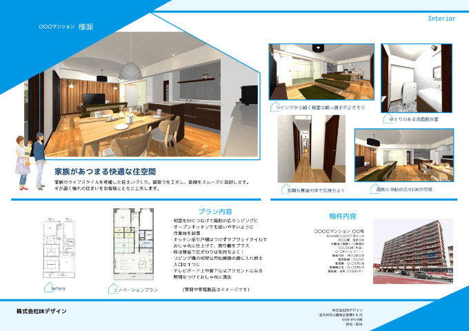 不動産売買の提案書